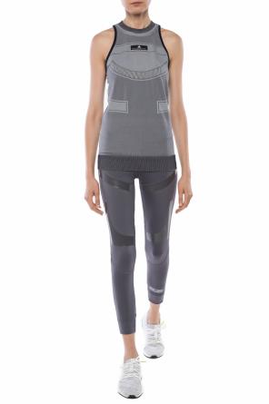 Logo-embroidered leggings, zdjęcie 2 Logo-embroidered leggings od ADIDAS by Stella McCartney